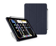 Pipetto Origami No3 Pencil Case do iPad Pro 11" (2024) dark blue P053-113-AF - 1270923 - zdjęcie 1